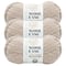 3 Pack Lion Brand® Wool-Ease® Roving Origins Yarn
